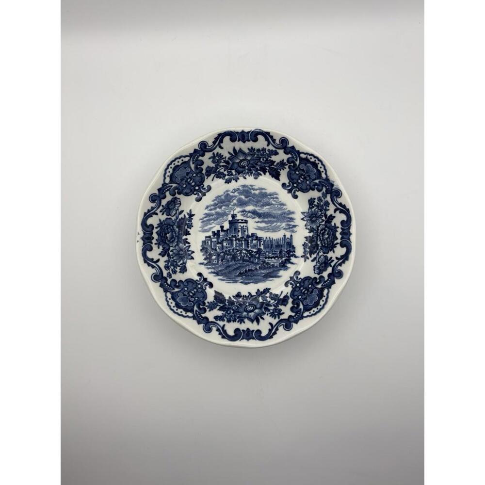 Enoch Wedgwood Royal Homes of Britain Tower of London Bowls 5” Set of 11